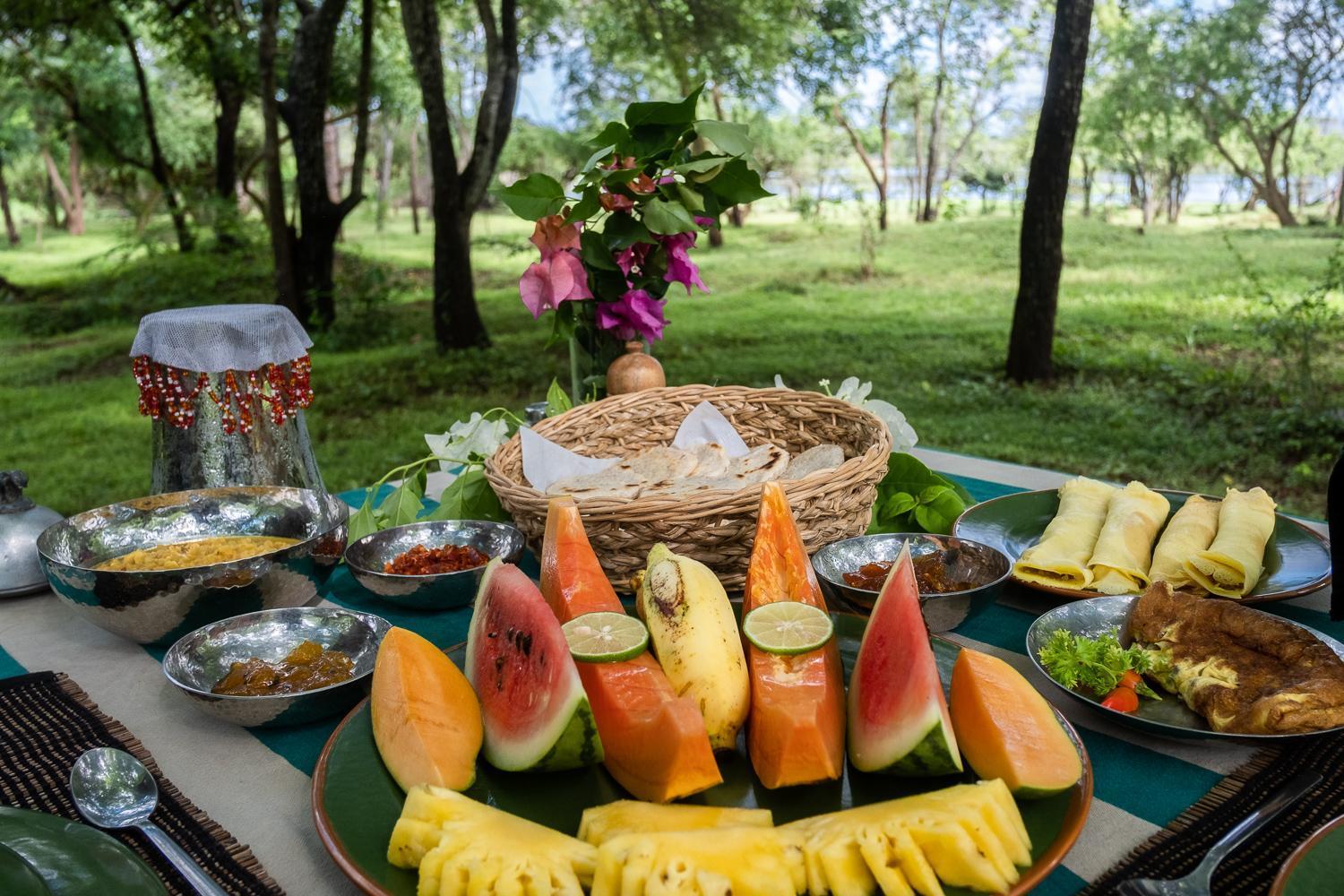 Kulu Safaris Hotell Yala Exteriör bild
