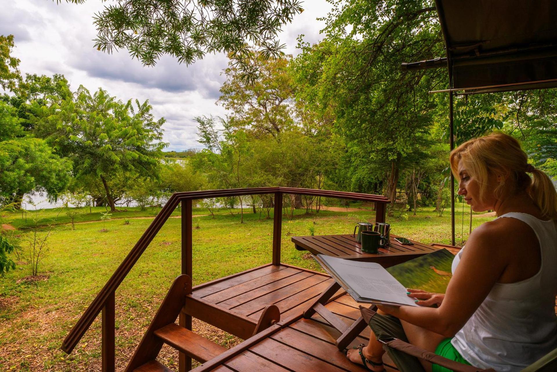 Kulu Safaris Hotell Yala Exteriör bild