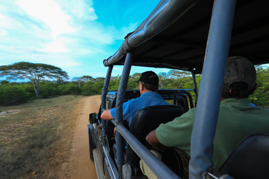 Kulu Safaris Hotell Yala Exteriör bild