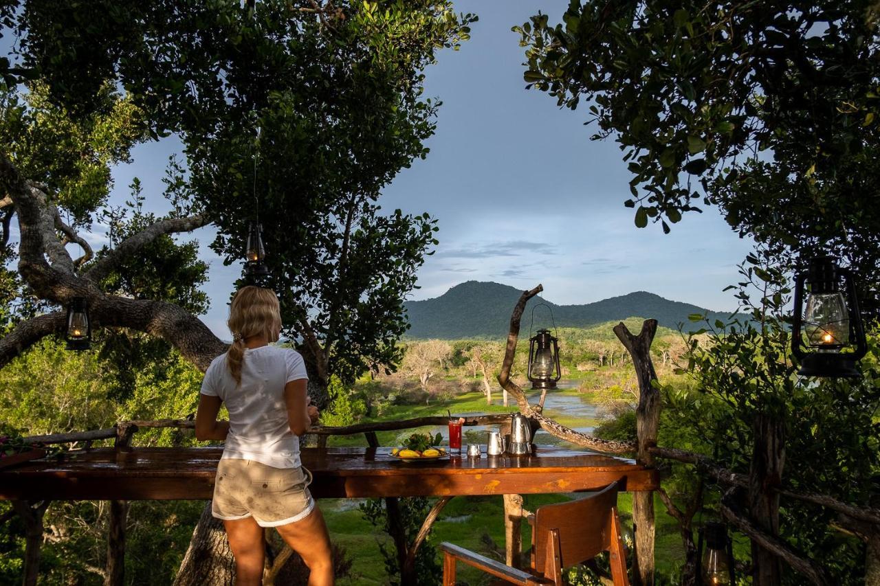 Kulu Safaris Hotell Yala Exteriör bild